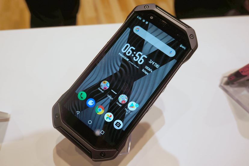 5G対応タフネススマホ「TORQUE 5G」、3月26日からauより発売開始