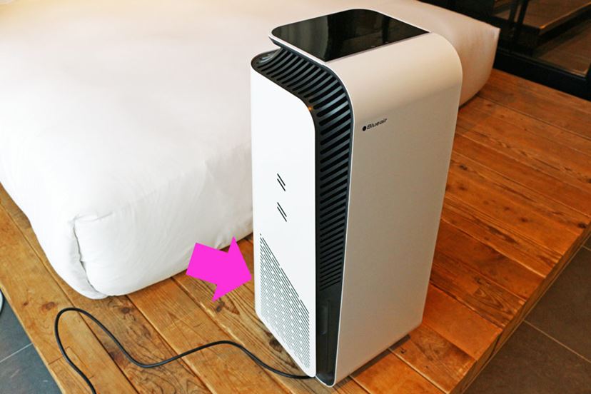 0.03μmの超微粒子を99％以上除去！ ブルーエアの新フラッグシップ