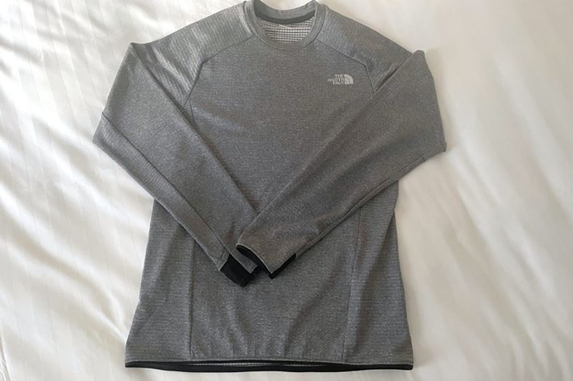 ザ・ノース・フェイスの長袖シャツ新作は、冬ラン用に持っておきたい