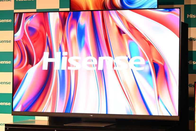 ハイセンスから Mini LED×量子ドット搭載の4K液晶テレビ最上位モデル