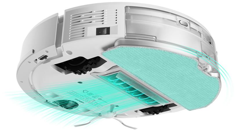 PR]水拭きも自動ゴミ収集機能も付いて6万円台！「SwitchBot ロボット