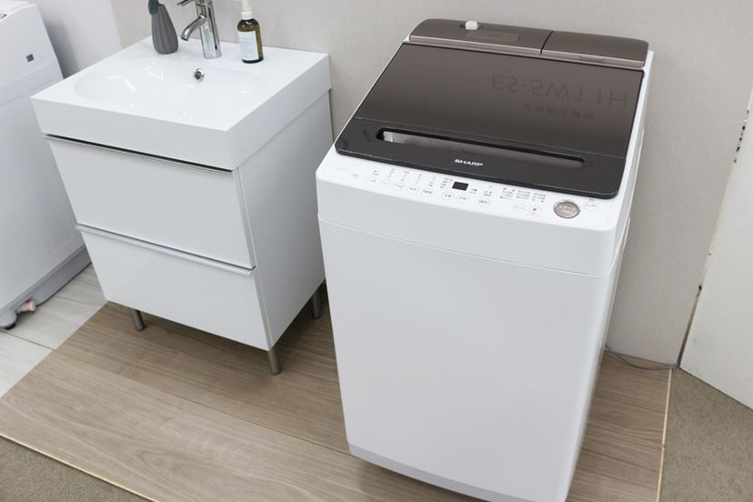 液体洗剤・柔軟剤自動投入機能を備えた機種も登場！ デザインが大きく