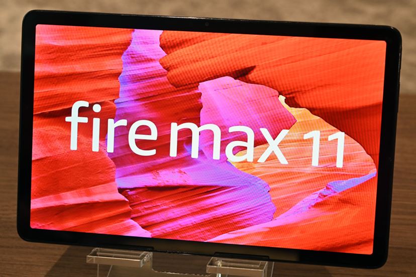 11インチで34,980円から！ ペン入力にも対応したAmazon「Fire Max 11