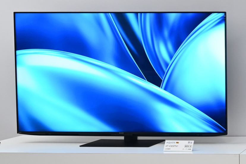 全モデルAI高画質・高音質化と環境センシング搭載！ シャープ2023年4K