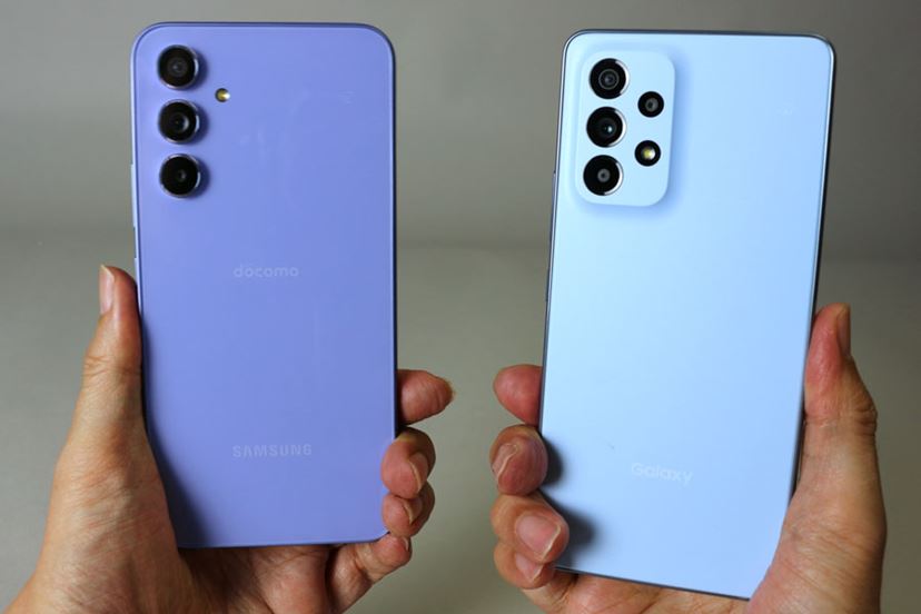 高コスパが魅力のミドル機「Galaxy A54 5G」を旧モデルと徹底比較