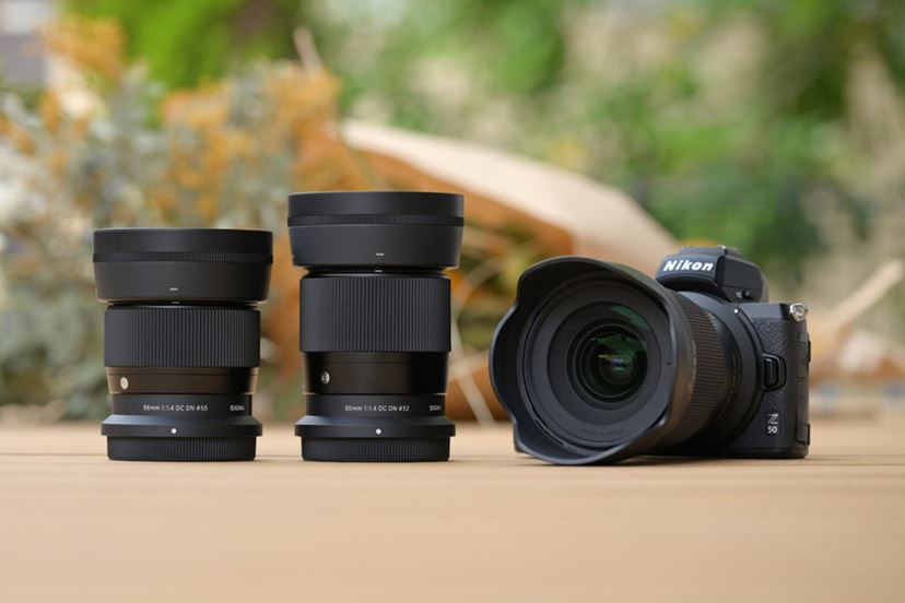 SIGMA シグマ 30mm F1.4 DC HSM ニコン用 保管ケース付き Amazon