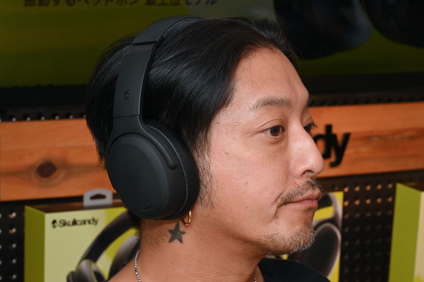 音楽だけじゃなく映画やゲームにも使えそう！ Skullcandyの振動する