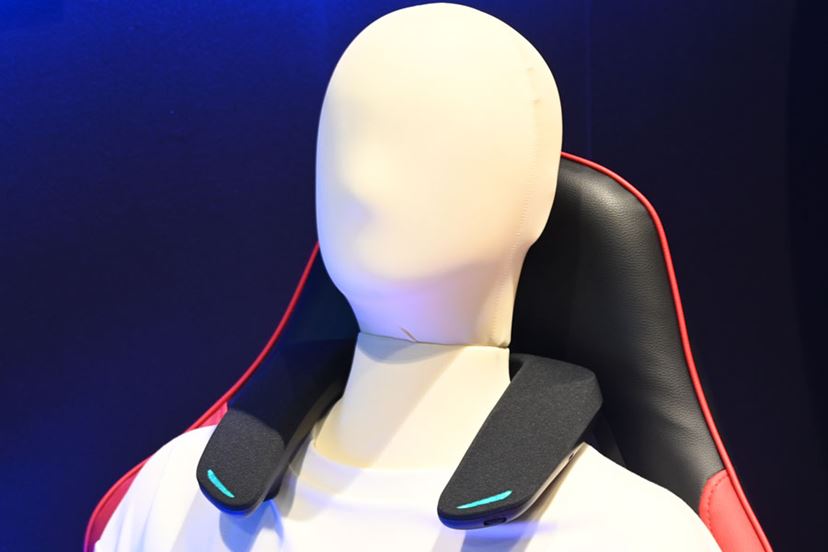 ついにワイヤレス化！ パナソニックのゲーミングネックスピーカー「SC