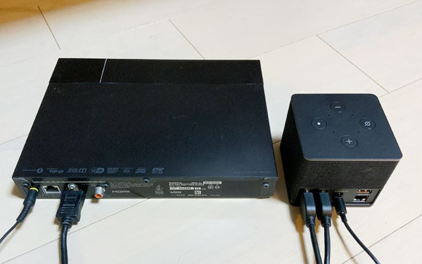 Fire TV Cube」+「Echo Studio」でミニマムなホームシアターシステムを