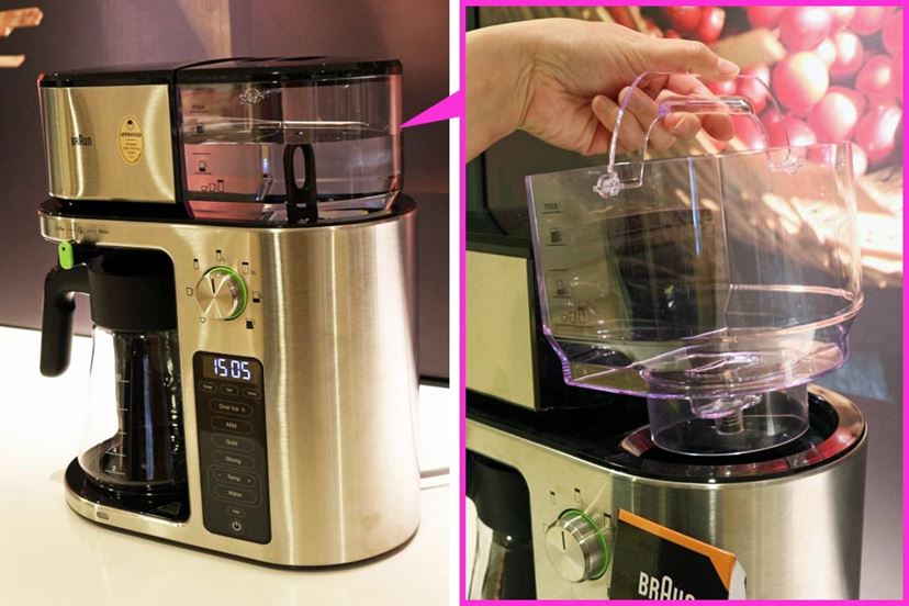 ECBC認証の抽出モード搭載のドリップ式！「ブラウン マルチサーブ