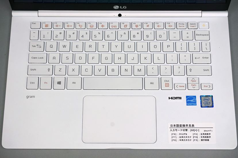 LG gram」第2世代の14型モデルは処理能力、重量、バッテリーのバランス
