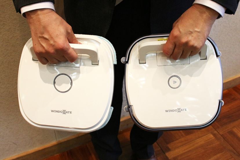 窓掃除 ロボット ウィンドウメイトWM1000-RT10PW 掃除機 【公式通販】