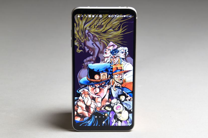 ジョジョスマホ「JOJO L-02K」は30年の歴史が詰まった「スゴ味」がある