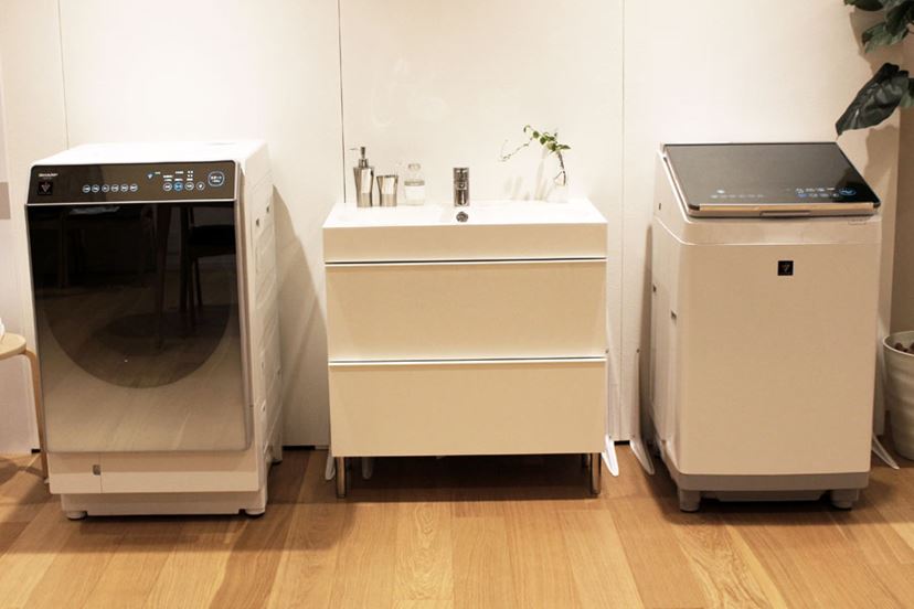 ガンコな汚れも10分＋αでキレイ！ 超音波ウォッシャーが付属する