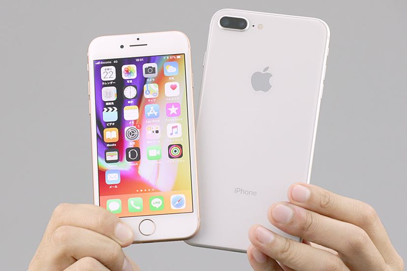 iPhone 8/8 Plus」レビュー！ バランスのとれた優等生で満足度は高い