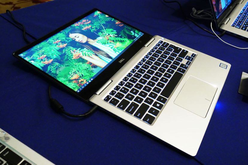 全モデル第8世代Core i プロセッサー搭載！ デルがプレミアムノートPC