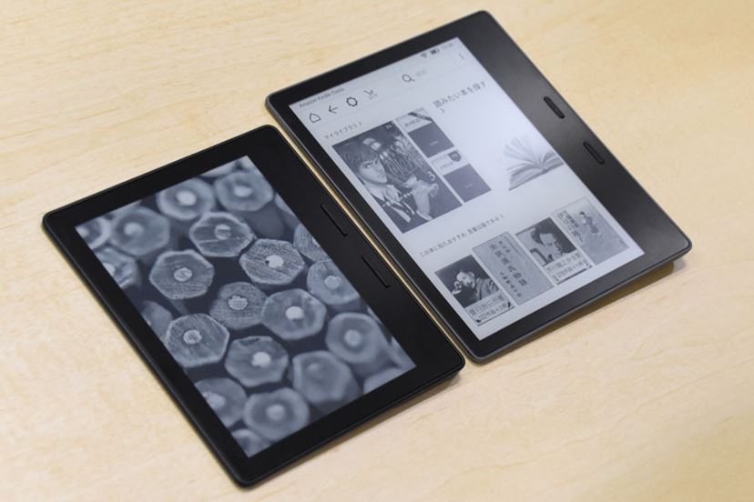 ジップロック不要！ 風呂で読める電子書籍リーダー「新・Kindle Oasis