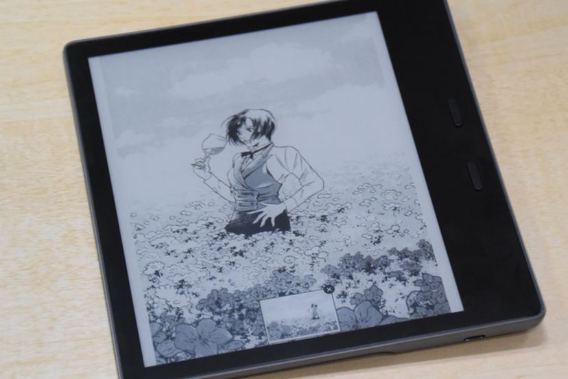 ジップロック不要！ 風呂で読める電子書籍リーダー「新・Kindle Oasis