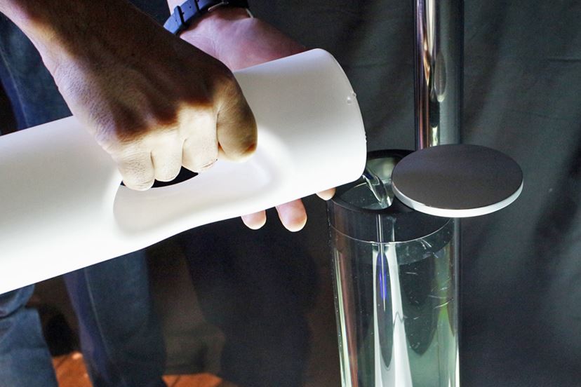 除菌・ホワイトダスト抑制性能が大幅にアップした、カドーの超音波式