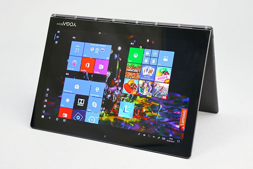 レノボの2画面2in1「Yoga Book C930」レビュー！ 気になるE-Ink