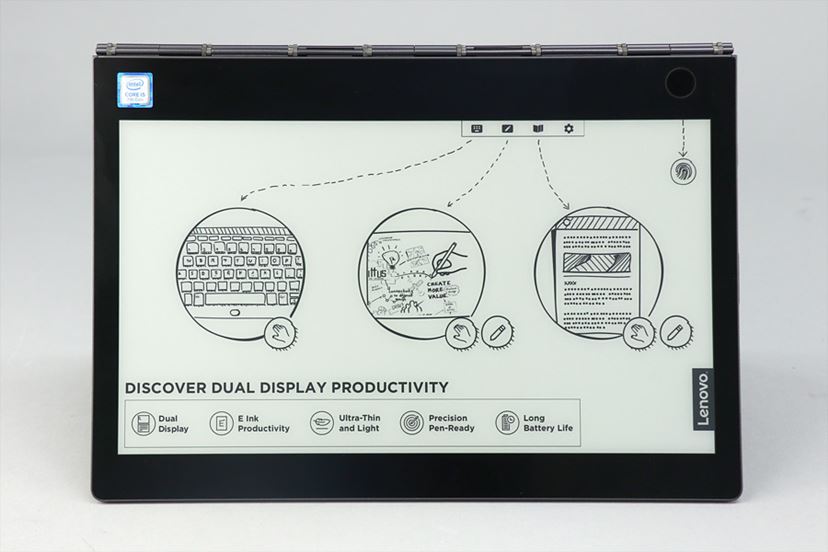 レノボの2画面2in1「Yoga Book C930」レビュー！ 気になるE-Ink
