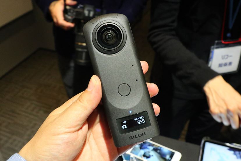 リコー新型360°カメラ「THETA Z1」誕生、1.0型センサー搭載で画質が