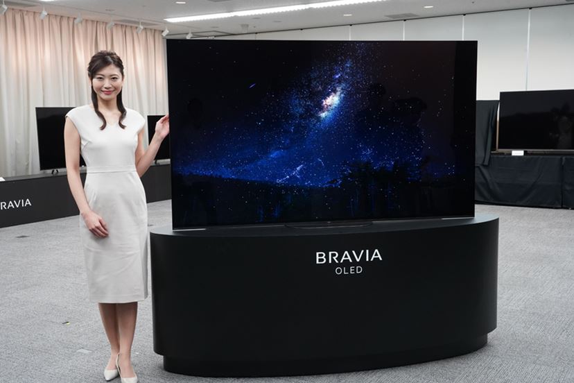 ソニーもついに新4K衛星放送チューナー搭載！4K有機EL/液晶BRAVIA新