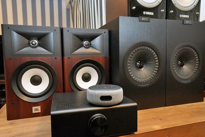 Amazon「Echo Link Amp」と小型ブックシェルフスピーカーでオリジナル