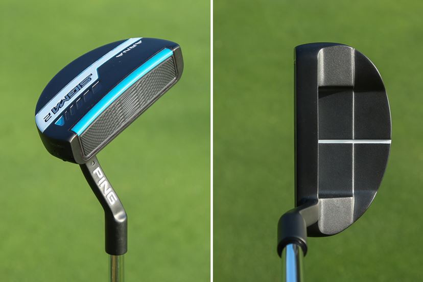 距離感”さらに出しやすく！ ピン「SIGMA2」パター全9種を試打 - 価格