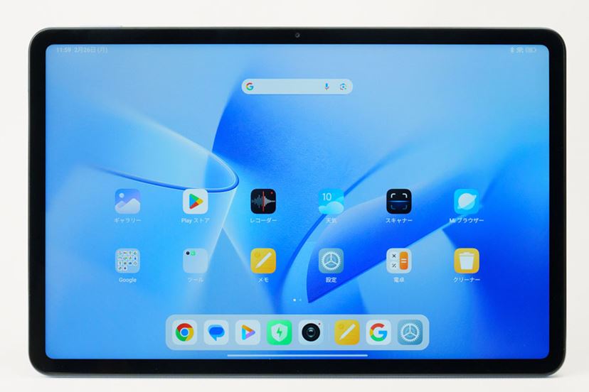操作性やパフォーマンスは向上する？ 「HyperOS」を「Xiaomi Pad 6」で
