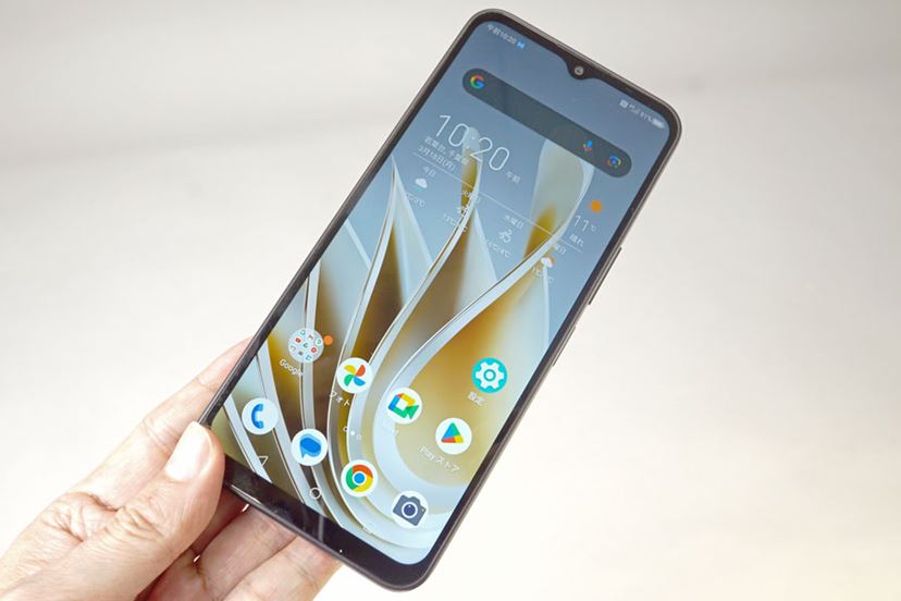 おサイフケータイと水没対応が魅力！ お手ごろスマホ「nubia Ivy