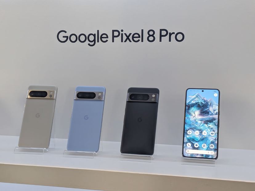 Google「Pixel 8/8 Pro」発表！ 下取り活用で実質39,800円～の衝撃