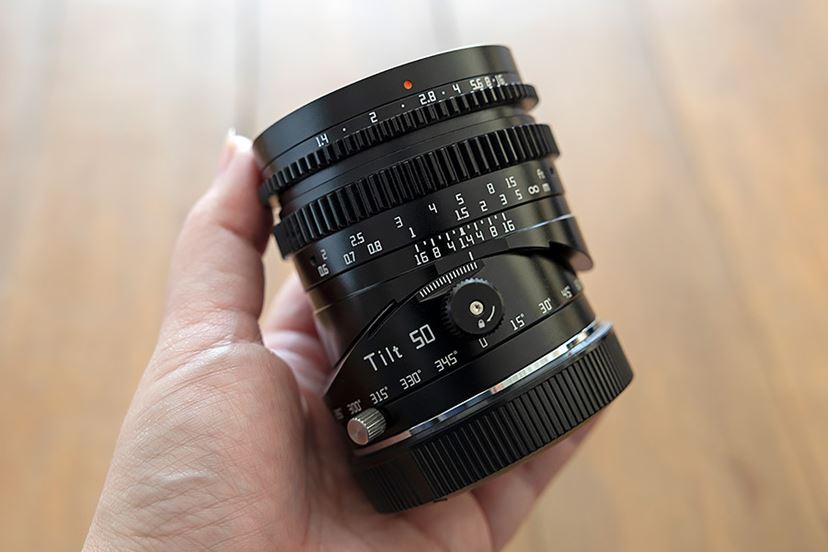 ミニチュア写真が楽しめるティルトレンズ「TTArtisan Tilt 50mm f/1.4