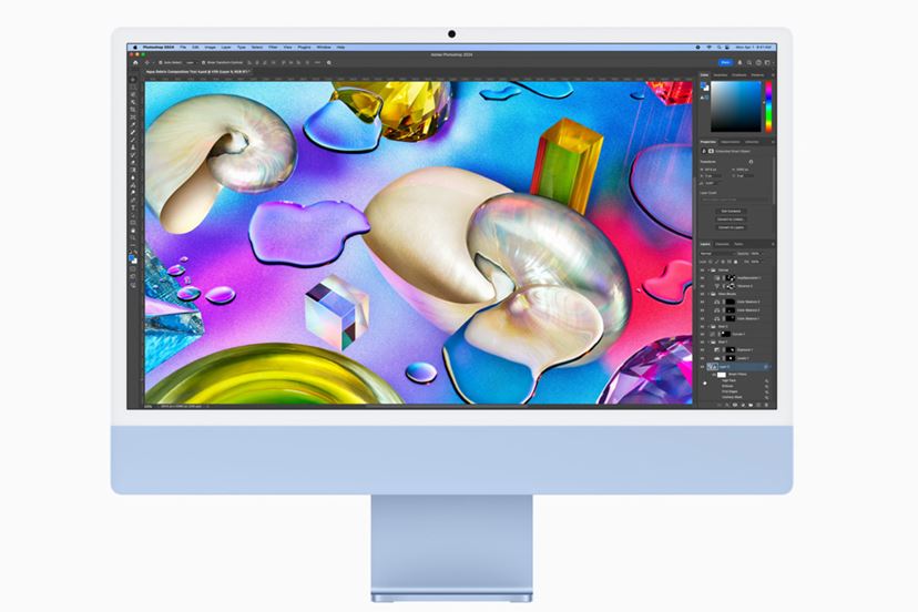 アップルがM4搭載の新型「iMac」発表！ メモリー8GB→16GBで価格