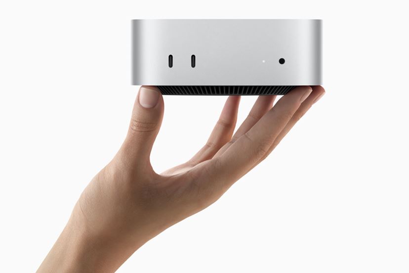 アップル、手のひらサイズの「Mac mini」発表！ M4搭載で94,800円