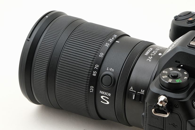 Zマウントの神レンズ！ ニコン「NIKKOR Z 24-120mm f/4 S」の人気を