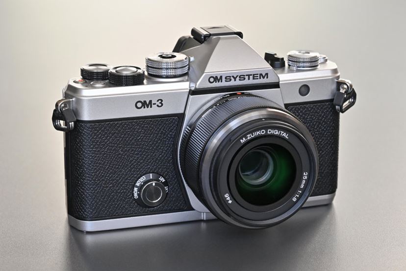 OM SYSTEM OM-3」速攻レポート！ こだわりが詰まった高品位ミラーレス