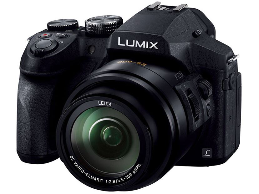 4K対応の高倍率デジカメ「LUMIX FZ300」や、BRレンズを初めて採用した