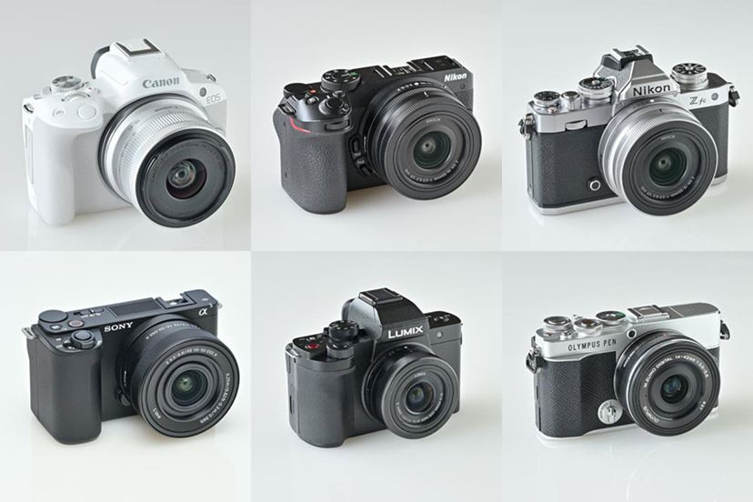 2025年》ミラーレス一眼おすすめ15選！ 初心者向け入門機の違いを徹底