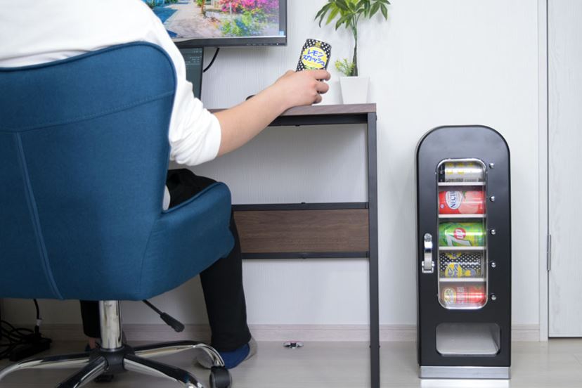 自分だけの自販機を作れる！ サンコー「俺の自販機」は意外とアリ