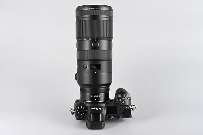 Zマウントの大三元・望遠ズームレンズ「NIKKOR Z 70-200mm f/2.8 VR S