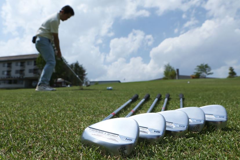 ボーケイ・SM8」6つのグラインドの違いを芝の上から確かめた - 価格