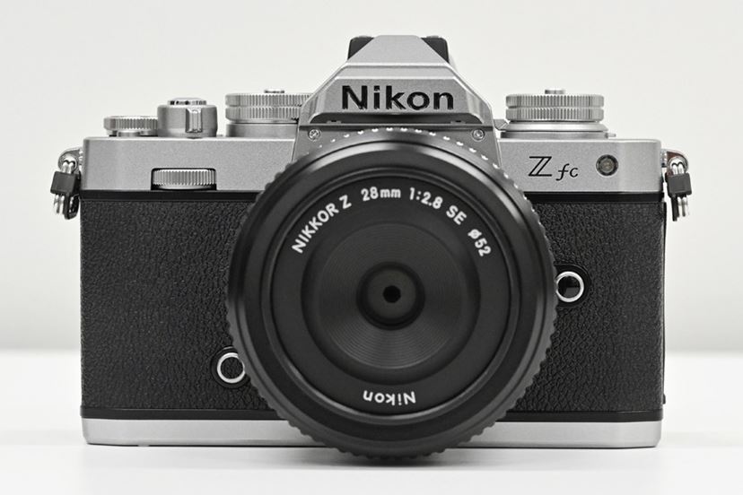 ニコン「Z fc」速攻レポート！ クラシカルデザインのミラーレスが