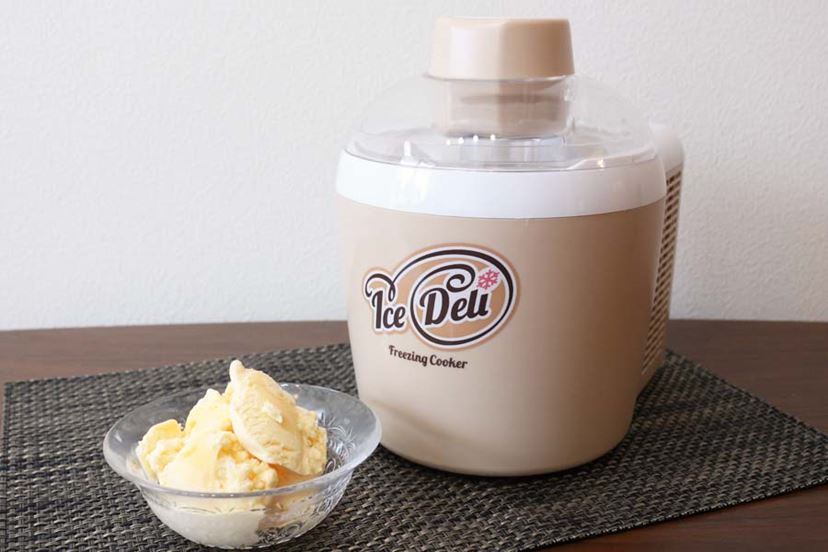 超プレミアム級!?「アイスデリ プラス」で作るアイスクリームが驚く