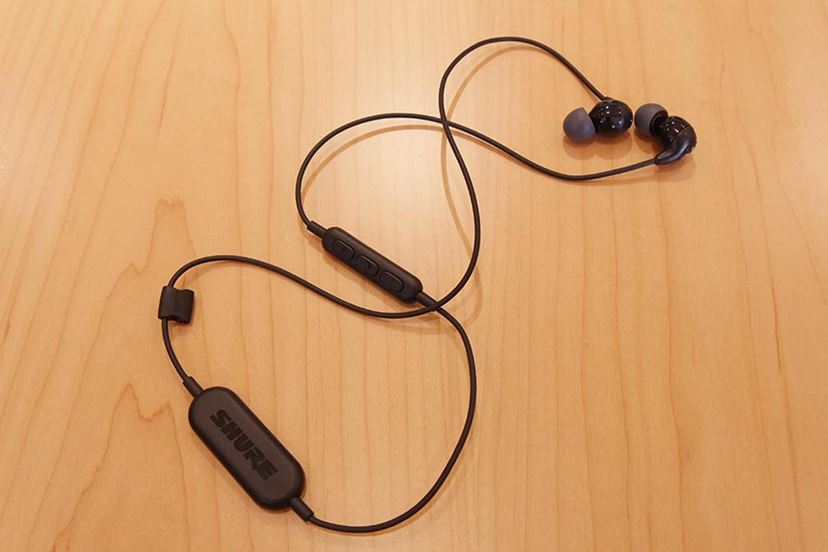SHURE初のBluetoothイヤホン3モデルが登場！ Bluetoothケーブルの単品