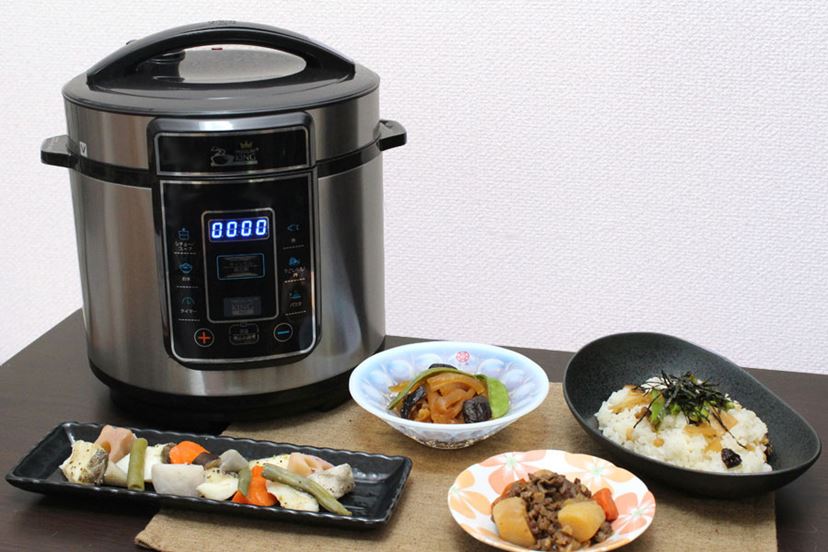 イギリス生まれ・約15,000円の電気圧力鍋「プレッシャーキングプロ」の
