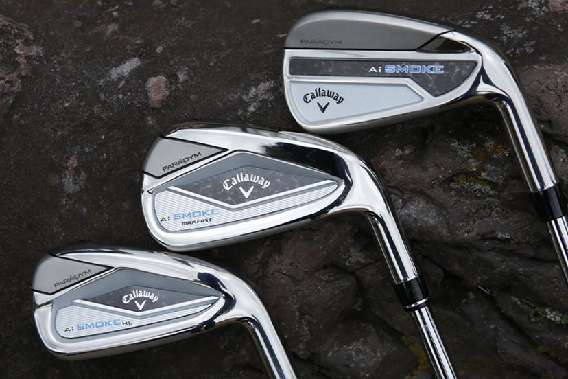 フェースがミスを補正してくれる！「パラダイムAiスモークアイアン」3