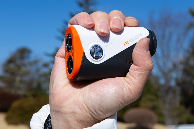 めっちゃ小さいレーザー距離計！ ブッシュネル 「A1スロープジョルト