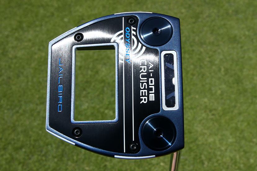 中尺長尺アームロック！ パットに悩んだらオデッセイ「Ai-ONE CRUISER