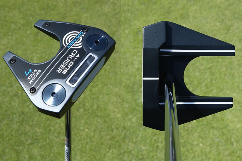 中尺長尺アームロック！ パットに悩んだらオデッセイ「Ai-ONE CRUISER